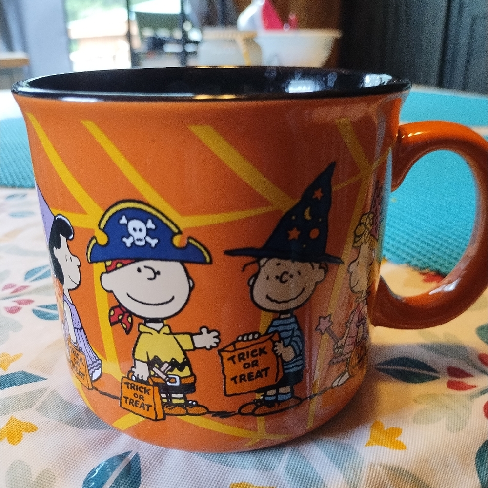 Peanuts coffee mug